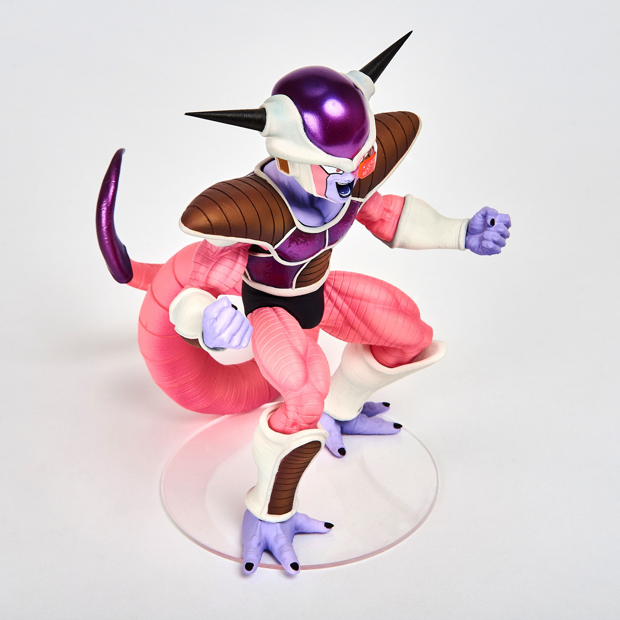 Dragon Ball Z - Frieza - First Form - Figure Colosseum - SCultures - Zoukei Tenkaichi Budoukai World (Stage 3) (Banpresto) photo 6