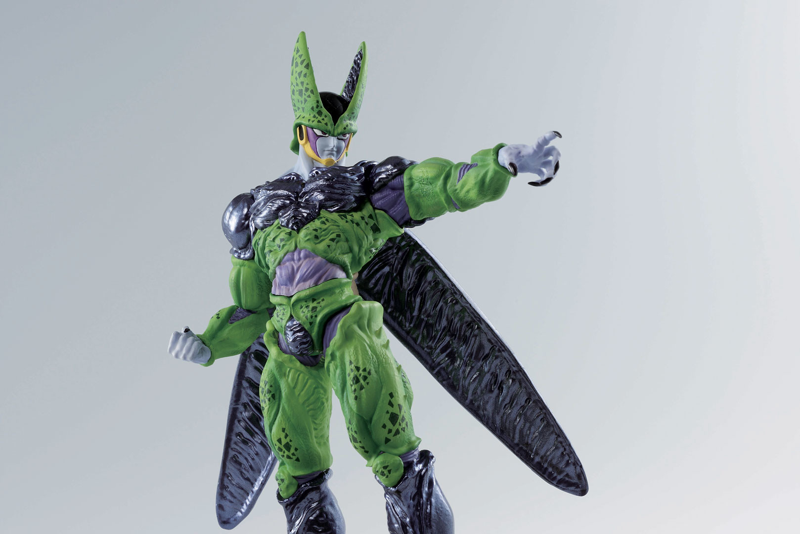 Dragon Ball Z - Perfect Cell - Figure Colosseum - SCultures - Zoukei Tenkaichi Budoukai World  (Stage 4) (Banpresto) photo 2