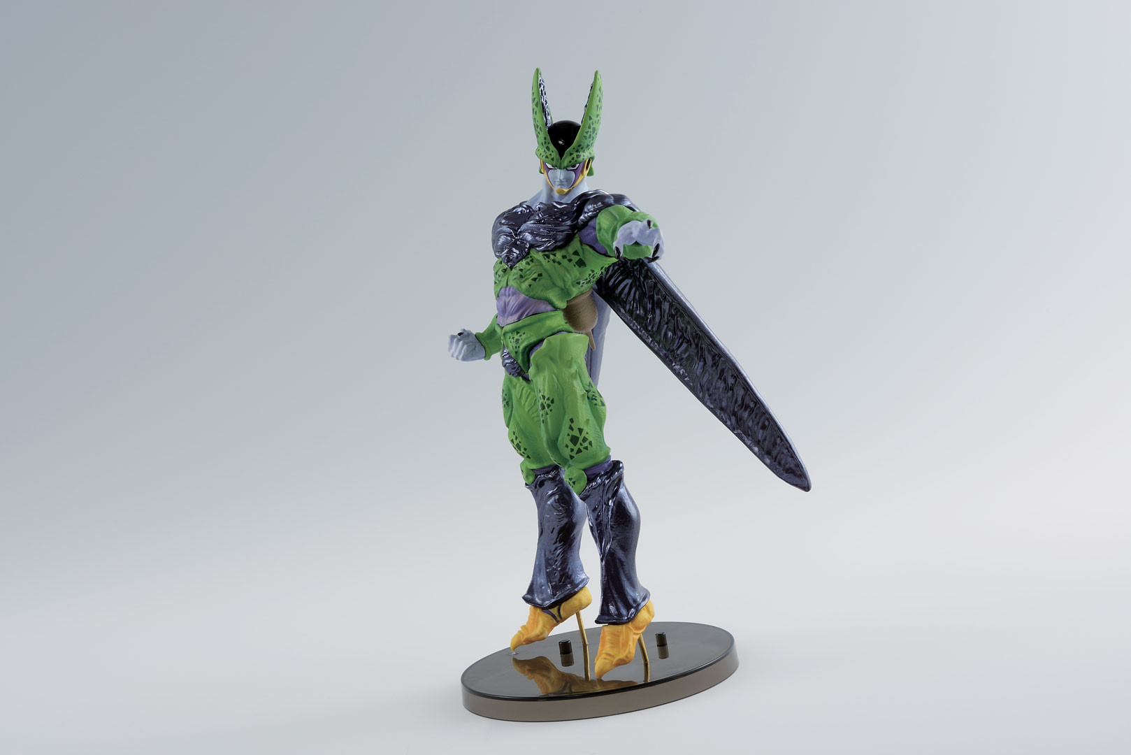 Dragon Ball Z - Perfect Cell - Figure Colosseum - SCultures - Zoukei Tenkaichi Budoukai World  (Stage 4) (Banpresto) photo 3