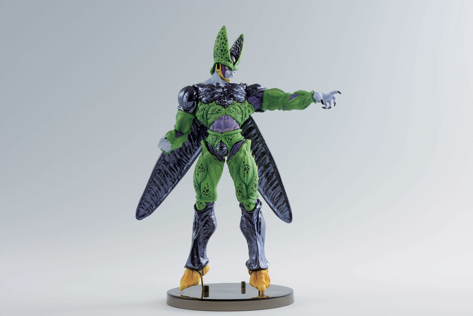 Dragon Ball Z - Perfect Cell - Figure Colosseum - SCultures - Zoukei Tenkaichi Budoukai World  (Stage 4) (Banpresto) photo 4