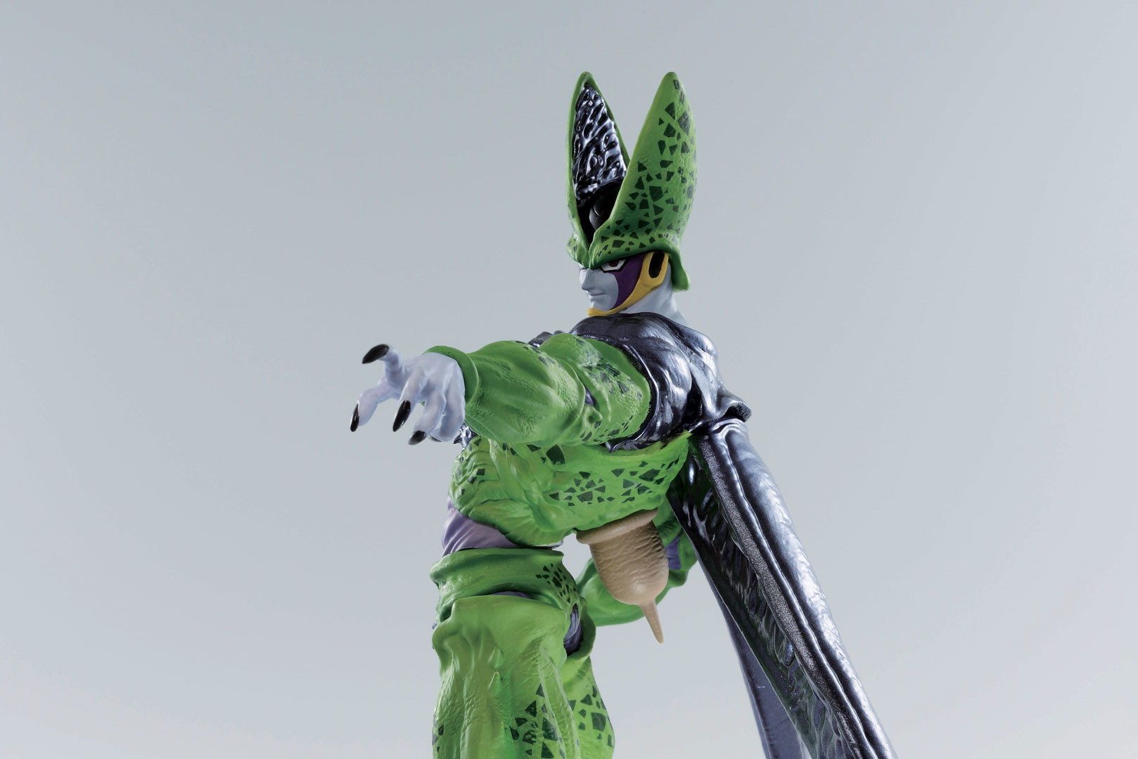 Dragon Ball Z - Perfect Cell - Figure Colosseum - SCultures - Zoukei Tenkaichi Budoukai World  (Stage 4) (Banpresto) photo 5