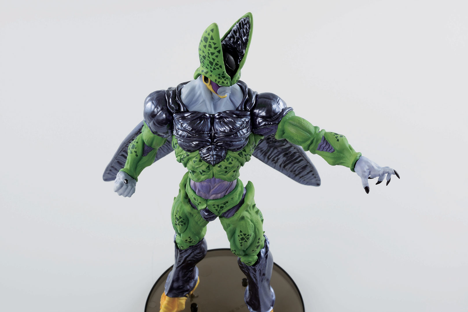 Dragon Ball Z - Perfect Cell - Figure Colosseum - SCultures - Zoukei Tenkaichi Budoukai World  (Stage 4) (Banpresto) photo 7
