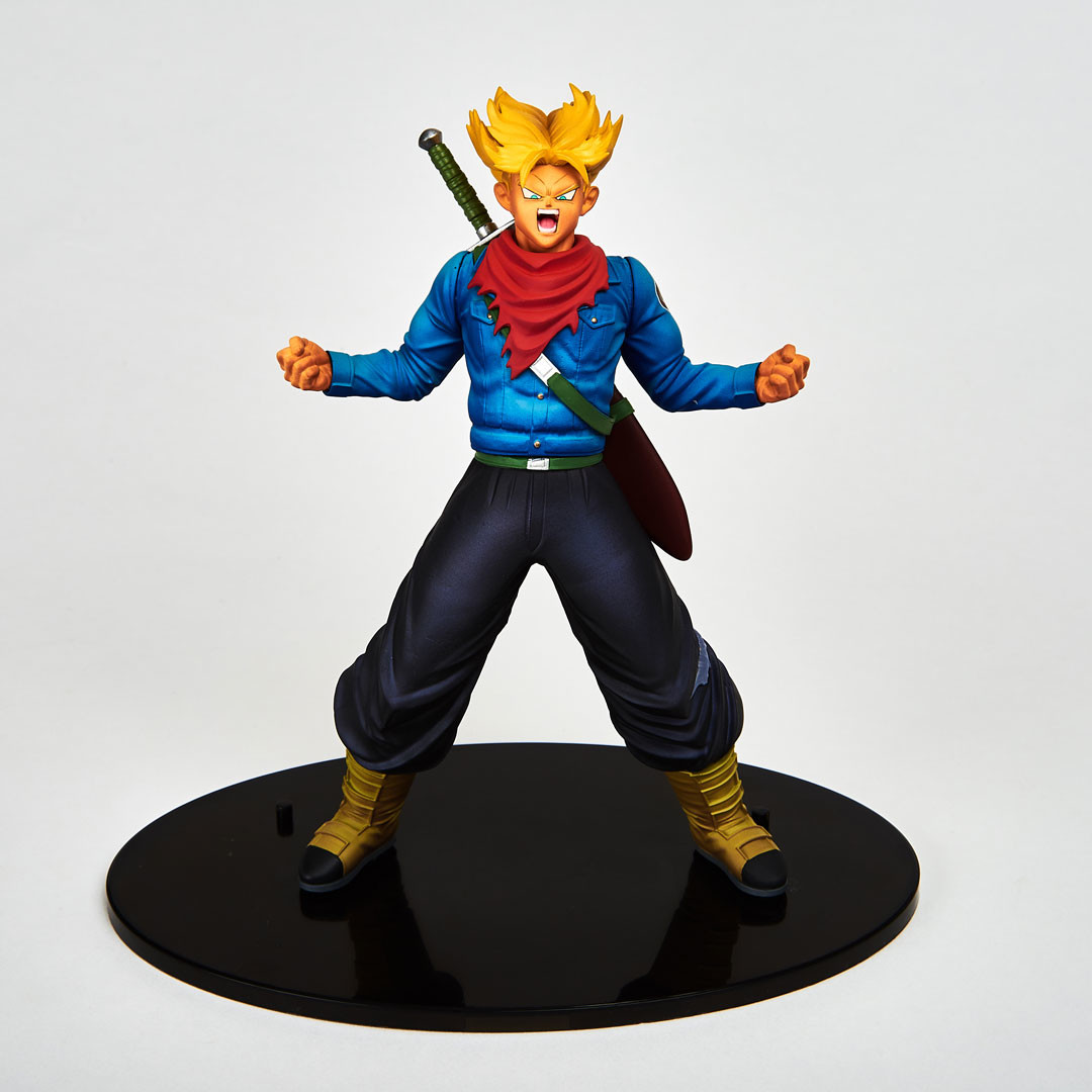 Dragon Ball Super - Future Trunks SSJ - Figure Colosseum - SCultures - Zoukei Tenkaichi Budoukai World (Stage 6) (Banpresto) photo 2