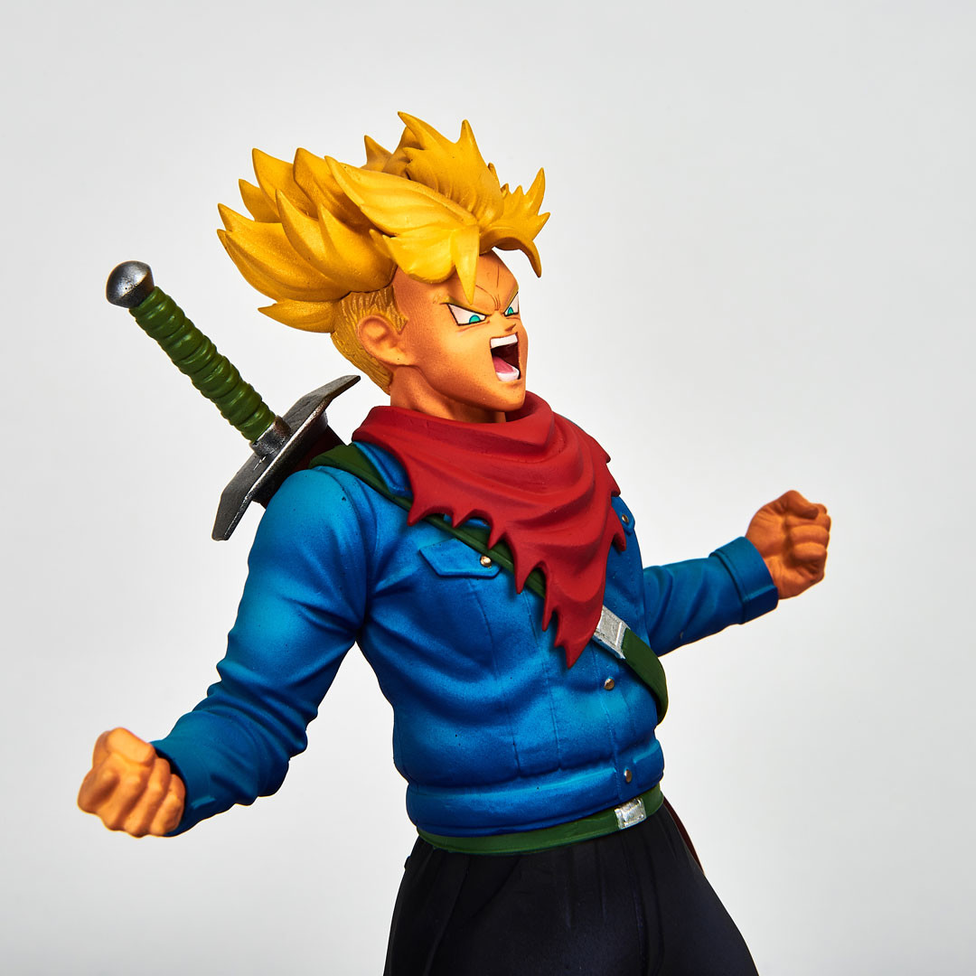 Dragon Ball Super - Future Trunks SSJ - Figure Colosseum - SCultures - Zoukei Tenkaichi Budoukai World (Stage 6) (Banpresto) photo 3