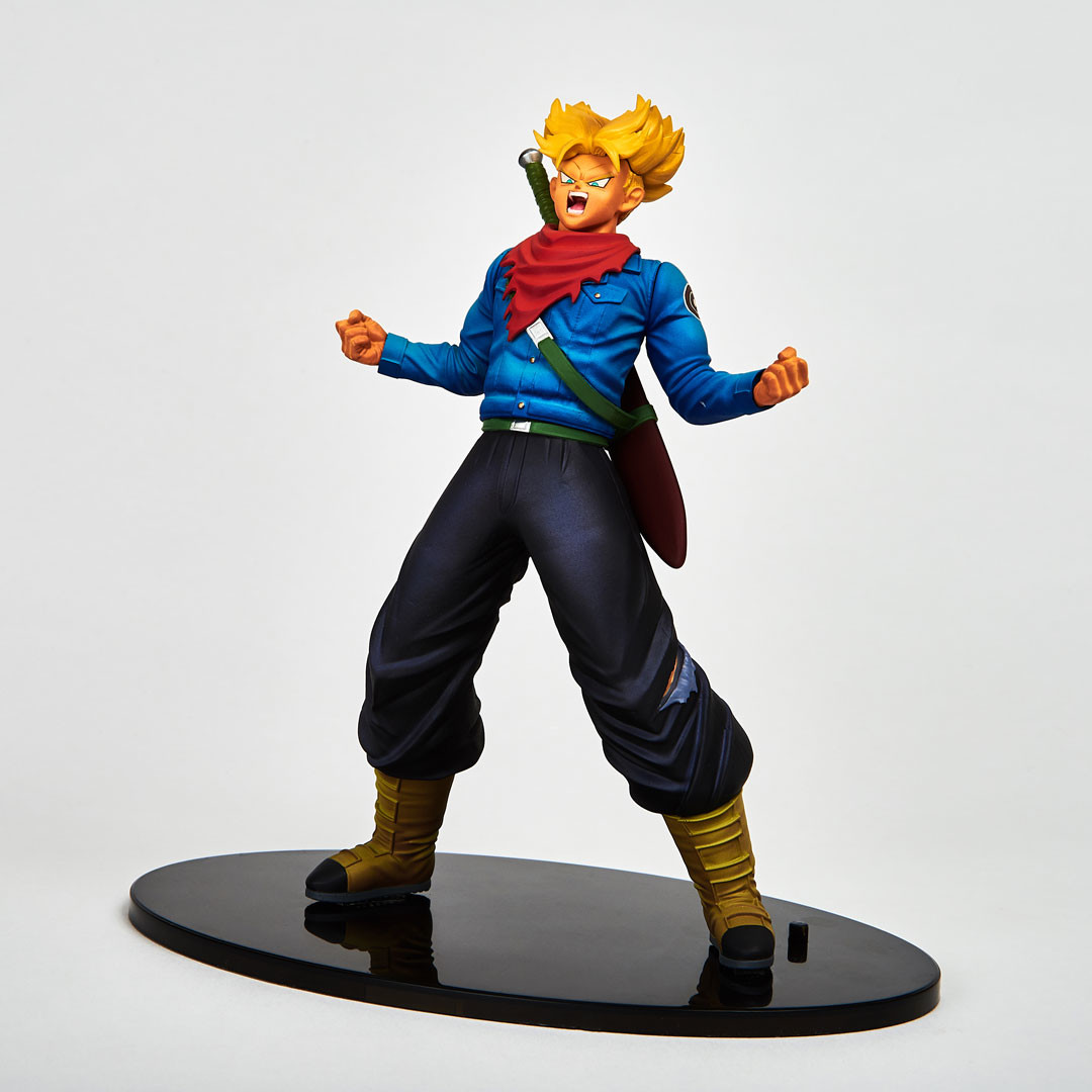 Dragon Ball Super - Future Trunks SSJ - Figure Colosseum - SCultures - Zoukei Tenkaichi Budoukai World (Stage 6) (Banpresto) photo 4