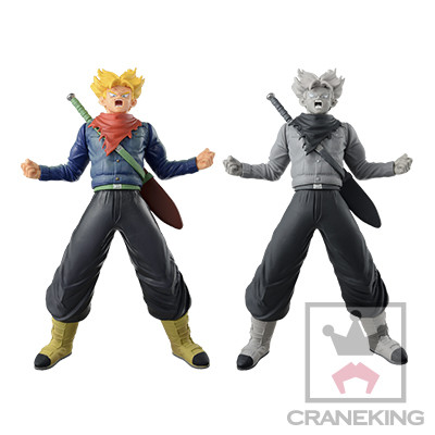 Dragon Ball Super - Future Trunks SSJ - Figure Colosseum - SCultures - Zoukei Tenkaichi Budoukai World (Stage 6) (Banpresto) photo 5