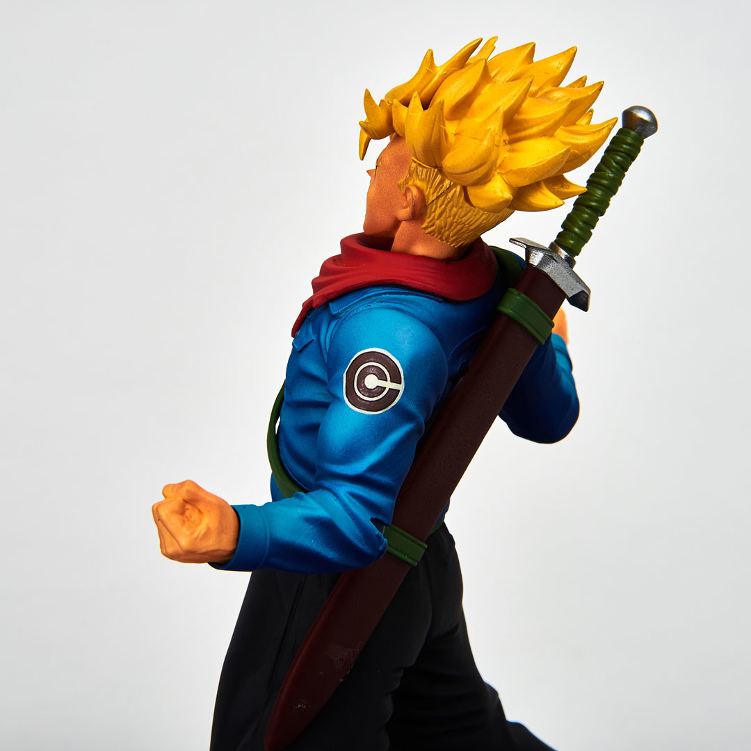 Dragon Ball Super - Future Trunks SSJ - Figure Colosseum - SCultures - Zoukei Tenkaichi Budoukai World (Stage 6) (Banpresto) photo 6