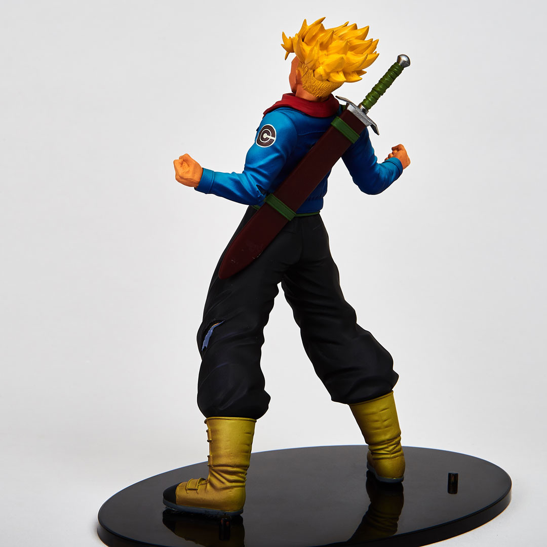 Dragon Ball Super - Future Trunks SSJ - Figure Colosseum - SCultures - Zoukei Tenkaichi Budoukai World (Stage 6) (Banpresto) photo 7