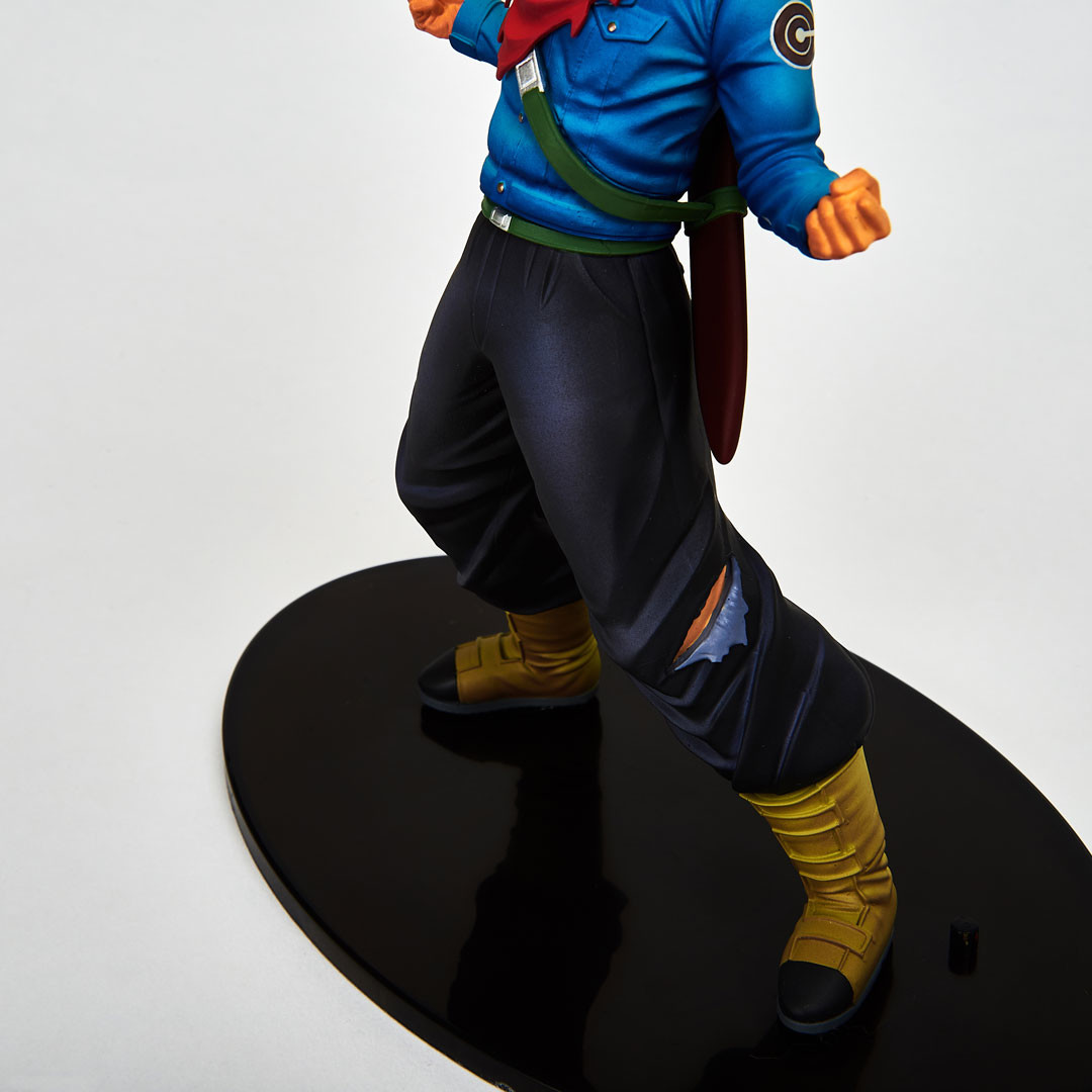 Dragon Ball Super - Future Trunks SSJ - Figure Colosseum - SCultures - Zoukei Tenkaichi Budoukai World (Stage 6) (Banpresto) photo 8