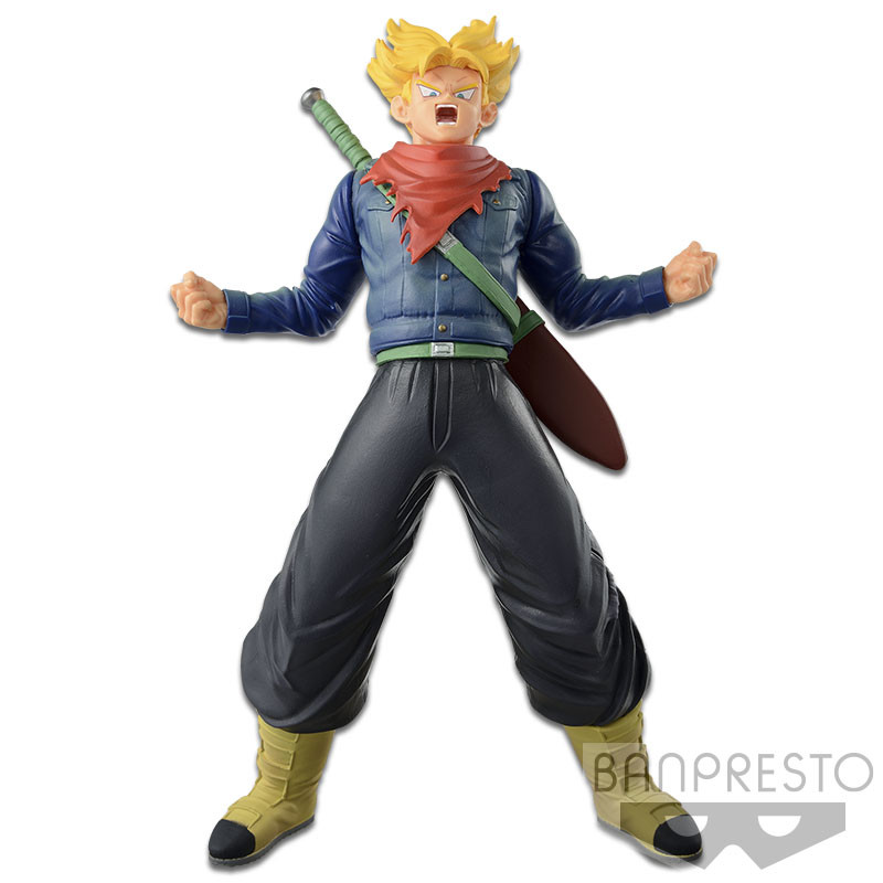 Dragon Ball Super - Future Trunks SSJ - Figure Colosseum - SCultures - Zoukei Tenkaichi Budoukai World (Stage 6) (Banpresto) photo 9