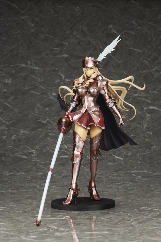 Walkure Romanze: Shoujo Kishi Monogatari - Celia Cumani Aintree - 1/6 - Pink ver. (Dragon Toy) photo 2