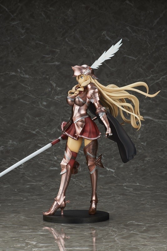 Walkure Romanze: Shoujo Kishi Monogatari - Celia Cumani Aintree - 1/6 - Pink ver. (Dragon Toy) photo 6