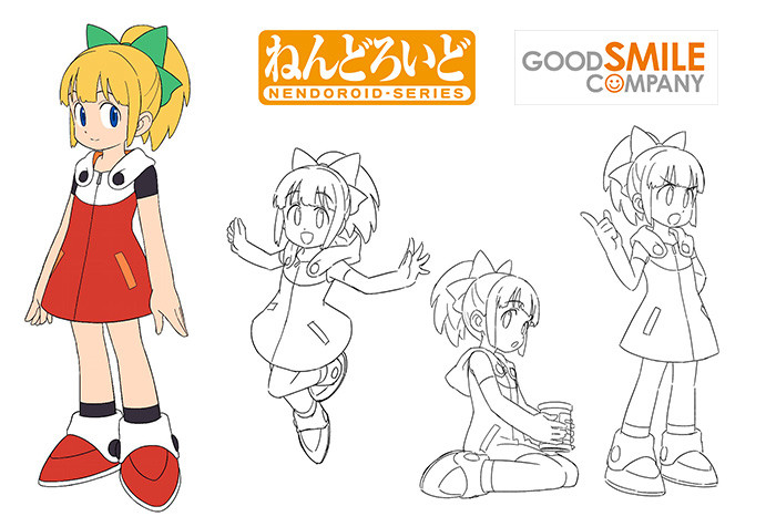 Rockman 11: Unmei no Haguruma!! - Roll - Rush - Nendoroid  (#883) - Mega Man 11 Ver. (Good Smile Company) photo 2