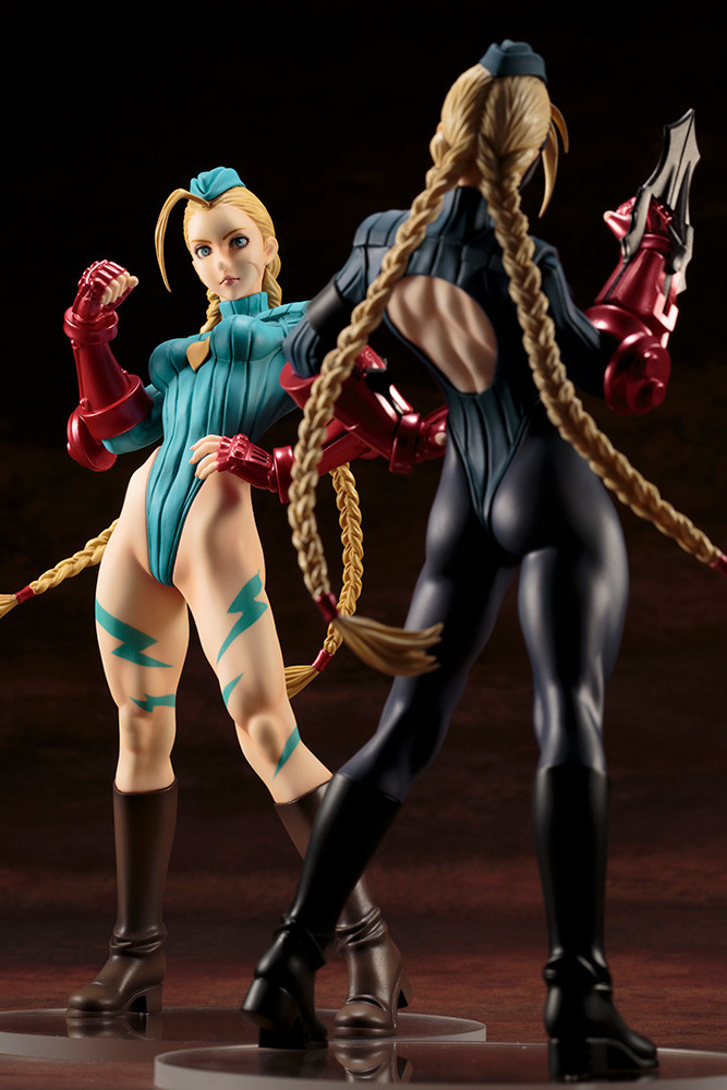 Ultra Street Fighter IV - Decapre - Bishoujo Statue - Street Fighter x Bishoujo - 1/7 (Kotobukiya)