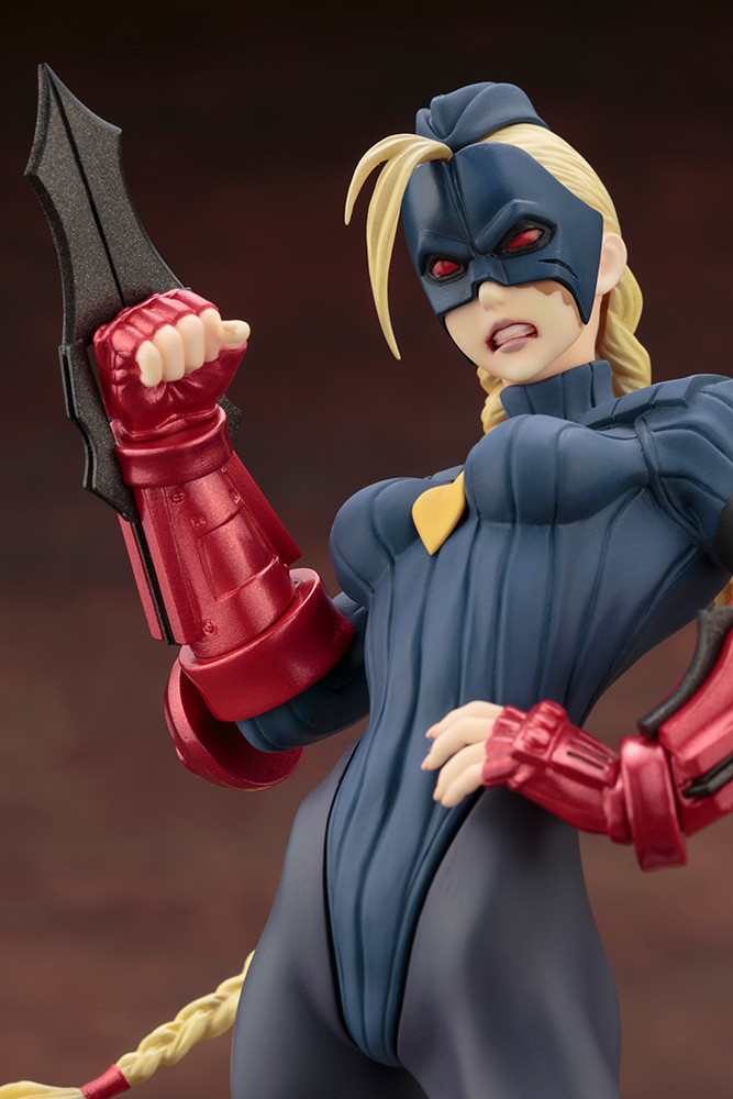 Ultra Street Fighter IV - Decapre - Bishoujo Statue - Street Fighter x Bishoujo - 1/7 (Kotobukiya) photo 3