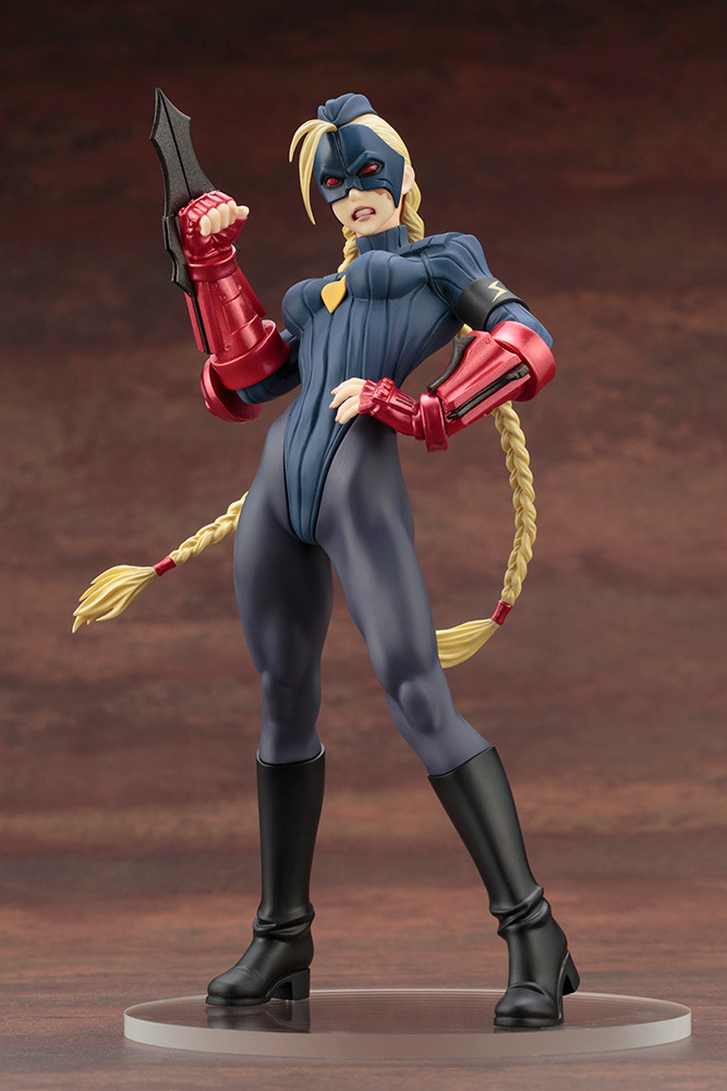 Ultra Street Fighter IV - Decapre - Bishoujo Statue - Street Fighter x Bishoujo - 1/7 (Kotobukiya) photo 4