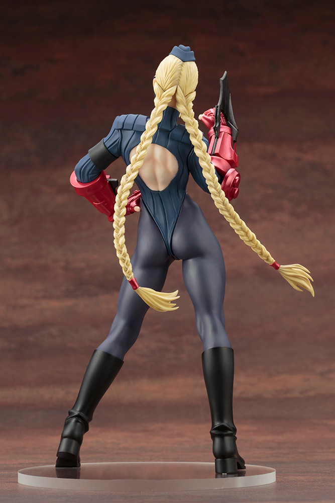 Ultra Street Fighter IV - Decapre - Bishoujo Statue - Street Fighter x Bishoujo - 1/7 (Kotobukiya) photo 5