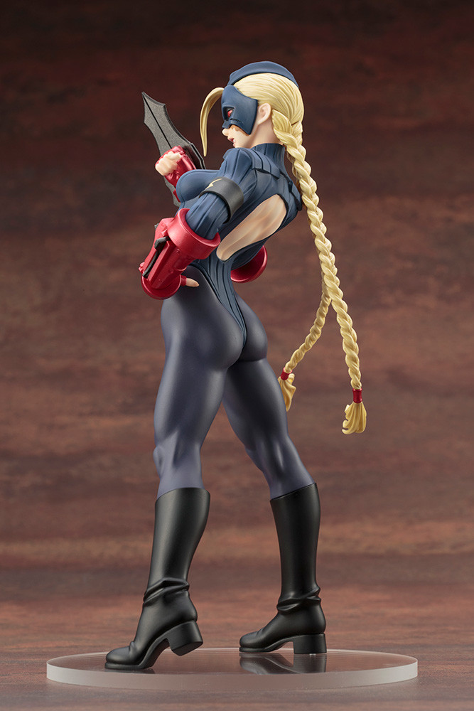 Ultra Street Fighter IV - Decapre - Bishoujo Statue - Street Fighter x Bishoujo - 1/7 (Kotobukiya) photo 6