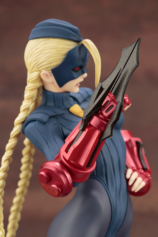 Ultra Street Fighter IV - Decapre - Bishoujo Statue - Street Fighter x Bishoujo - 1/7 (Kotobukiya) photo 7