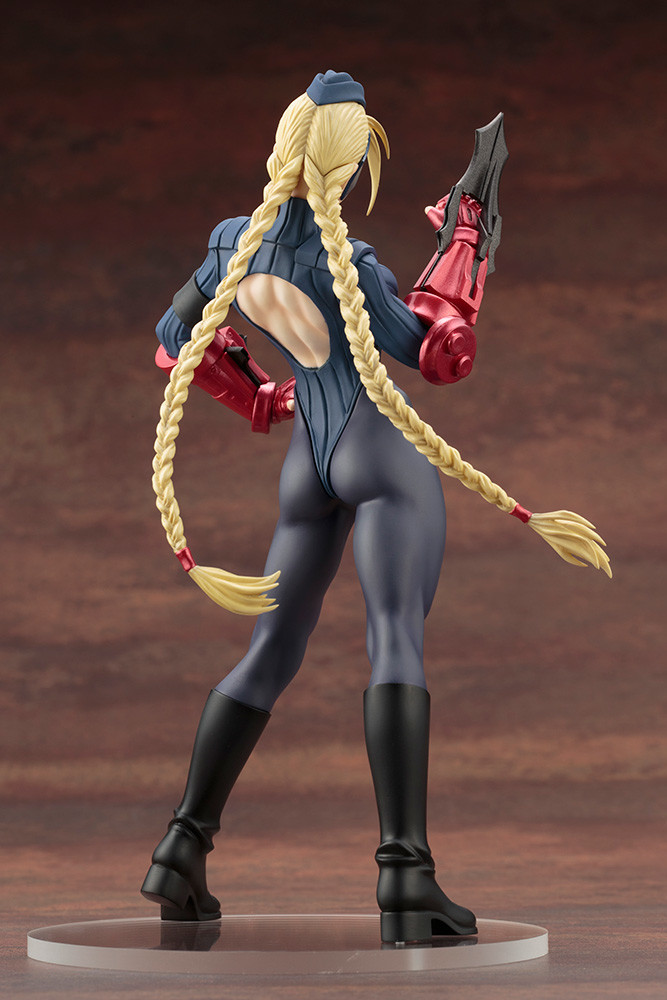 Ultra Street Fighter IV - Decapre - Bishoujo Statue - Street Fighter x Bishoujo - 1/7 (Kotobukiya) photo 9