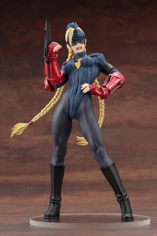 Ultra Street Fighter IV - Decapre - Bishoujo Statue - Street Fighter x Bishoujo - 1/7 (Kotobukiya) photo 10