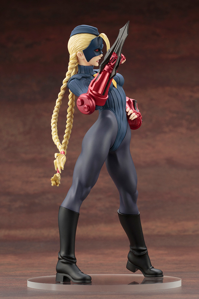 Ultra Street Fighter IV - Decapre - Bishoujo Statue - Street Fighter x Bishoujo - 1/7 (Kotobukiya) photo 11