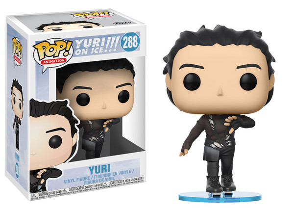 Yuri!!! on Ice - Katsuki Yuuri - POP! Animation (288) - POP! Vinyl (21879) - W/ Skates (Funko Toys)