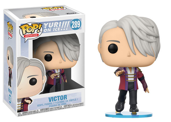 Yuri!!! on Ice - Victor Nikiforov - POP! Animation (289) - POP! Vinyl (21882) (Funko Toys)
