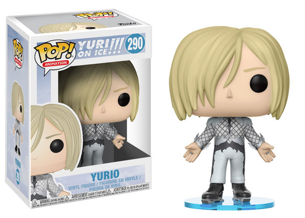 Yuri!!! on Ice - Yuri Plisetsky - POP! Animation  (290) - POP! Vinyl (Funko Toys)
