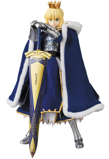 Fate/Grand Order - Altria Pendragon - Real Action Heroes  (No.777) - 1/6 - Saber, Ver.1.5 (Medicom Toy) photo 3