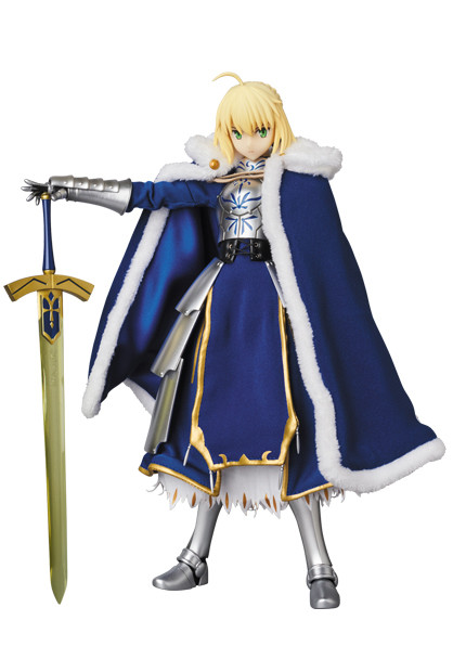 Fate/Grand Order - Altria Pendragon - Real Action Heroes  (No.777) - 1/6 - Saber, Ver.1.5 (Medicom Toy) photo 4