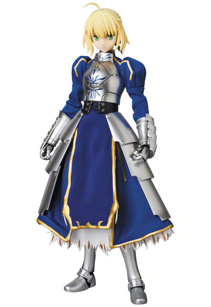 Fate/Grand Order - Altria Pendragon - Real Action Heroes  (No.777) - 1/6 - Saber, Ver.1.5 (Medicom Toy) photo 5