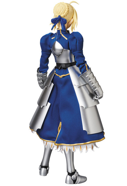 Fate/Grand Order - Altria Pendragon - Real Action Heroes  (No.777) - 1/6 - Saber, Ver.1.5 (Medicom Toy) photo 6