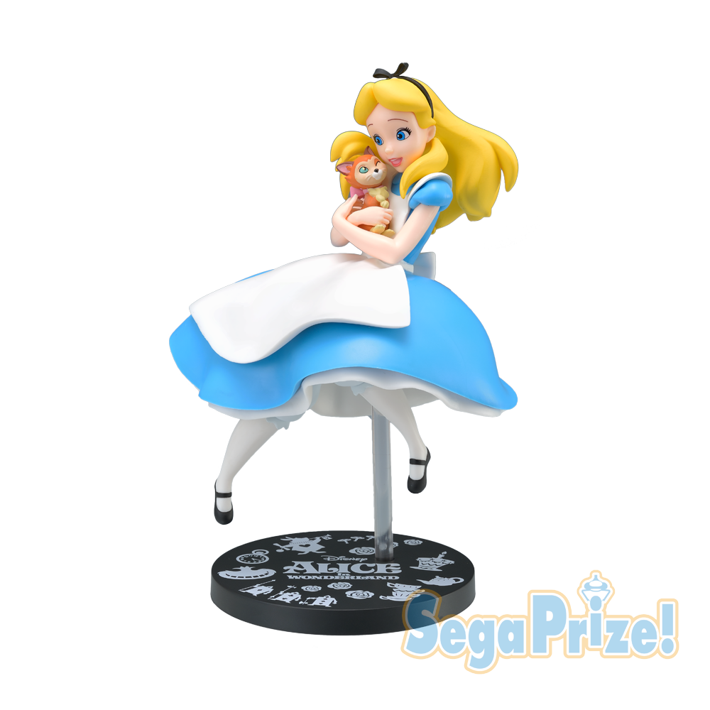 Alice in Wonderland - Alice - Dinah - PM Figure - Sega Disney Prize - Color (SEGA) photo 2