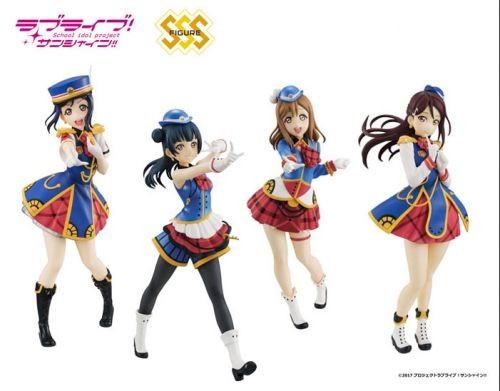 Love Live! Sunshine!! - Tsushima Yoshiko - Super Special Series - Happy Party Train (FuRyu)