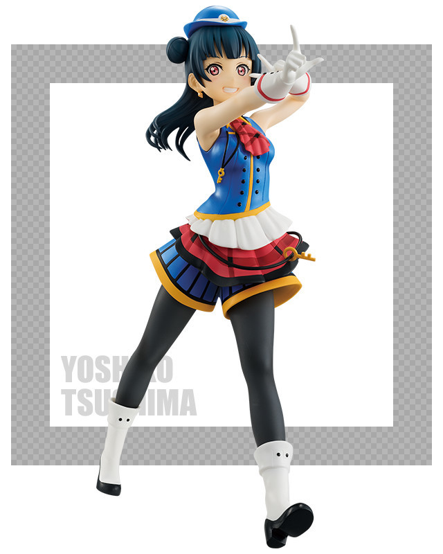Love Live! Sunshine!! - Tsushima Yoshiko - Super Special Series - Happy Party Train (FuRyu) photo 2