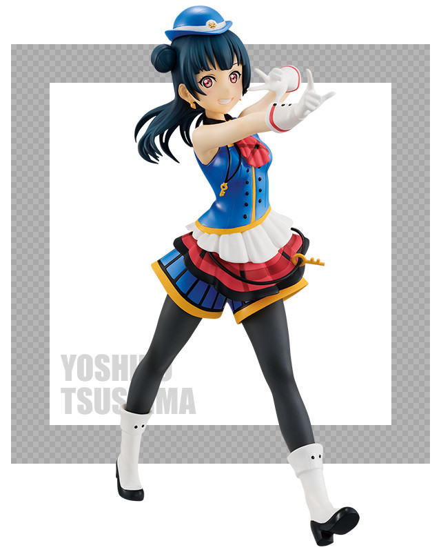 Love Live! Sunshine!! - Tsushima Yoshiko - Super Special Series - Happy Party Train (FuRyu) photo 3