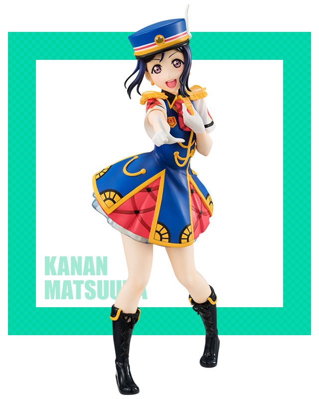 Love Live! Sunshine!! - Matsuura Kanan - Super Special Series - Happy Party Train (FuRyu) photo 2
