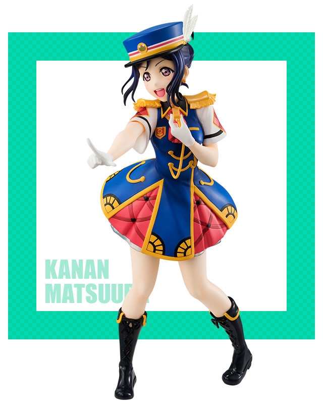 Love Live! Sunshine!! - Matsuura Kanan - Super Special Series - Happy Party Train (FuRyu) photo 3