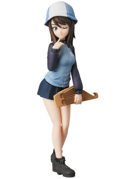 Girls und Panzer: Saishuushou - Mika - Ultra Detail Figure  (No.384) - 1/16 (Medicom Toy)