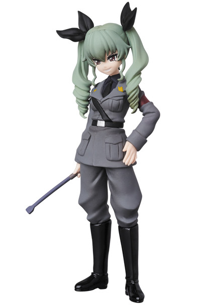 Girls und Panzer: Saishuushou - Anchovy - Ultra Detail Figure  (No.383) - 1/16 (Medicom Toy)