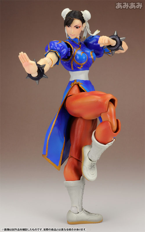 Super Street Fighter IV - Chun-Li - Play Arts Kai (Square Enix) photo 4