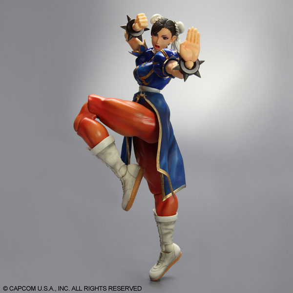 Super Street Fighter IV - Chun-Li - Play Arts Kai (Square Enix) photo 5