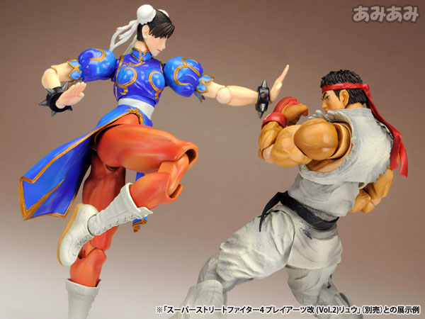 Super Street Fighter IV - Chun-Li - Play Arts Kai (Square Enix) photo 8