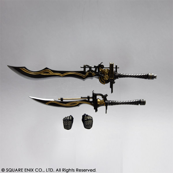 Dissidia Final Fantasy - Gabranth - Play Arts Kai (Square Enix) photo 7