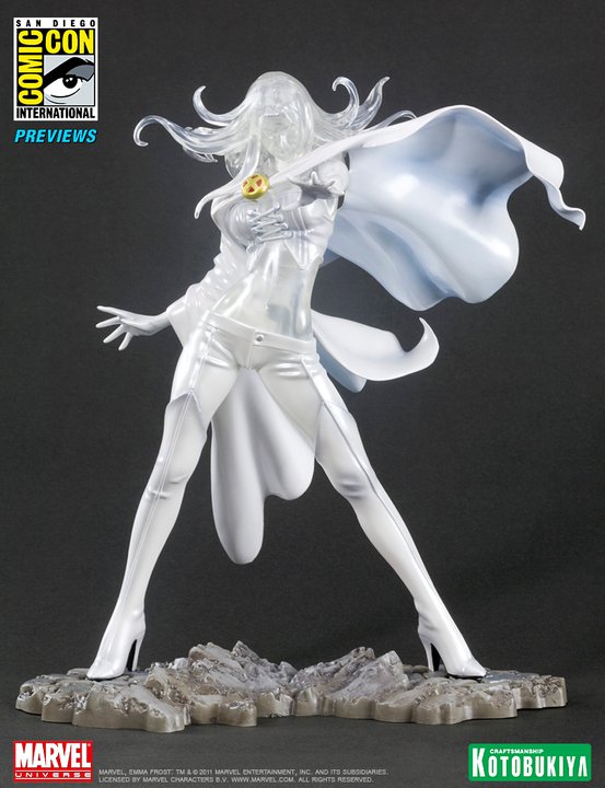 X-Men - Emma Frost - Bishoujo Statue - Marvel x Bishoujo - 1/8 - Diamond Ver. (Kotobukiya) photo 5