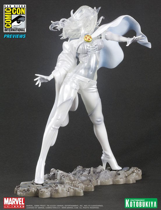 X-Men - Emma Frost - Bishoujo Statue - Marvel x Bishoujo - 1/8 - Diamond Ver. (Kotobukiya) photo 6