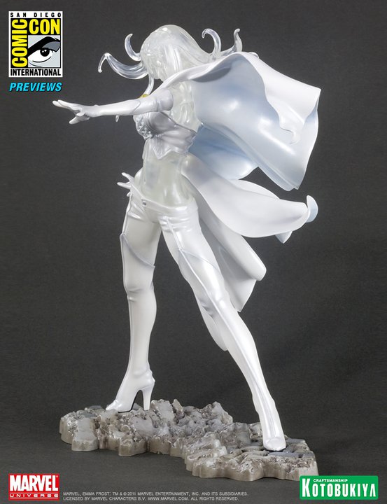 X-Men - Emma Frost - Bishoujo Statue - Marvel x Bishoujo - 1/8 - Diamond Ver. (Kotobukiya) photo 7