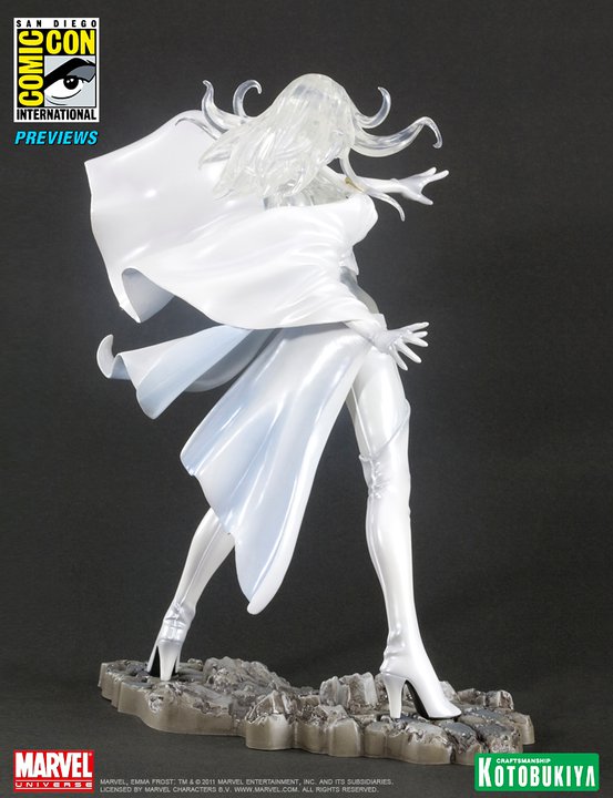 X-Men - Emma Frost - Bishoujo Statue - Marvel x Bishoujo - 1/8 - Diamond Ver. (Kotobukiya) photo 8