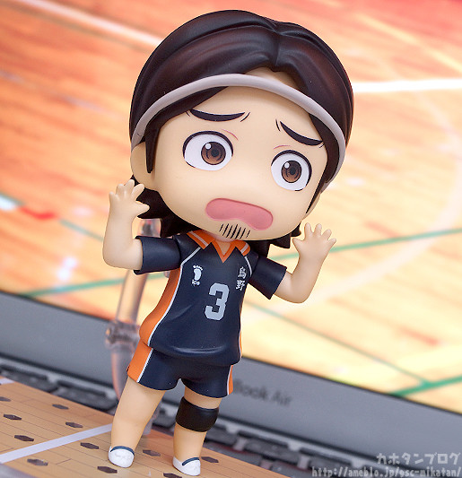 Haikyuu!! - Azumane Asahi - Nendoroid  (#914) (Good Smile Company, Orange Rouge) photo 2